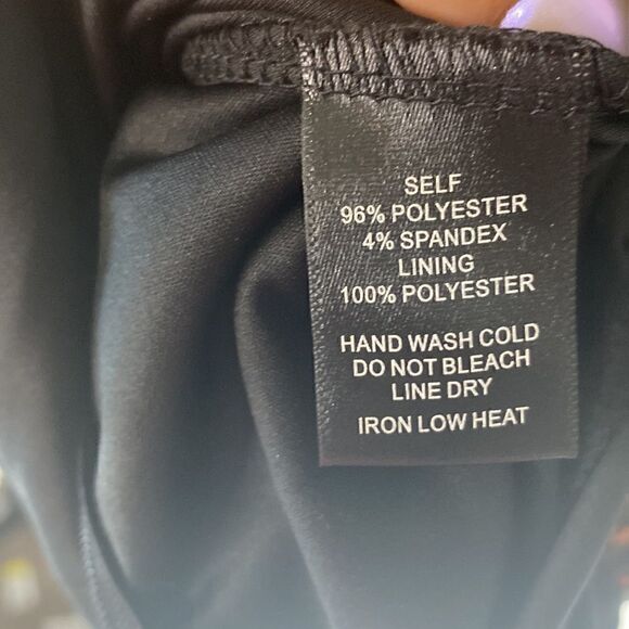 NWOT Lulus Night Shine Gold Long Sleeve Knotted Bodycon Dress - Picture 11 of 13